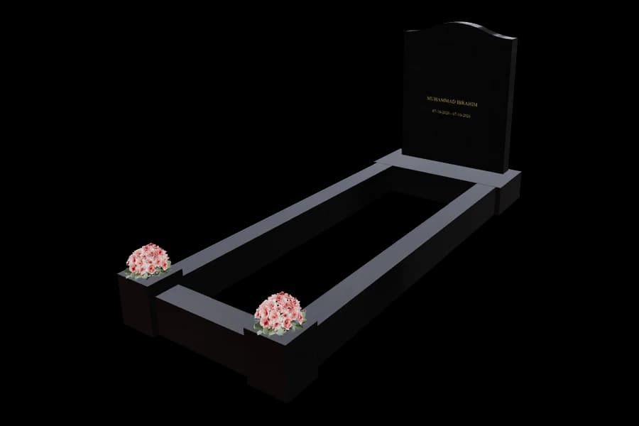 KS3 granite kerb set