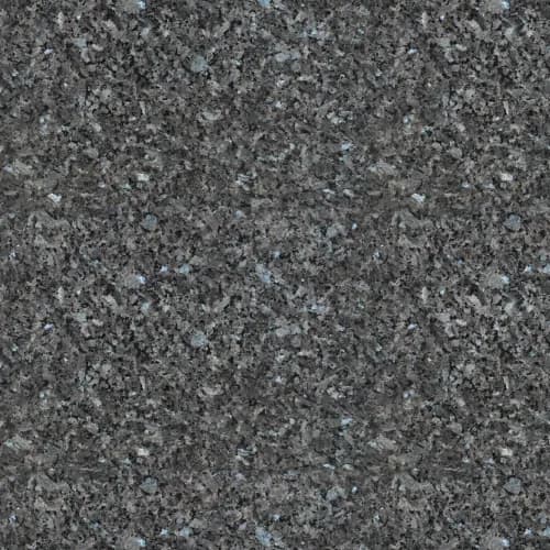 Blue Pearl (HQ) granite sample