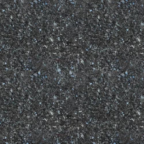 Blue Pearl (LG) granite sample